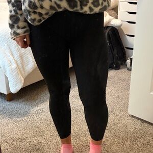 No Boundaries Black Leggings